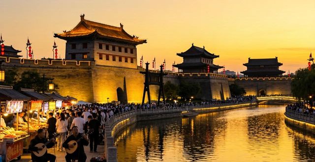 Xian historical sites_Xian historical sites_Xian historical sites