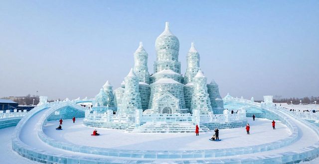 Harbin winter amusement park wonderland_Harbin winter amusement park wonderland_Harbin winter amusement park wonderland