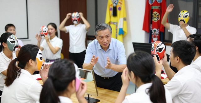 Sichuan Opera training_Sichuan Opera training_Sichuan Opera training