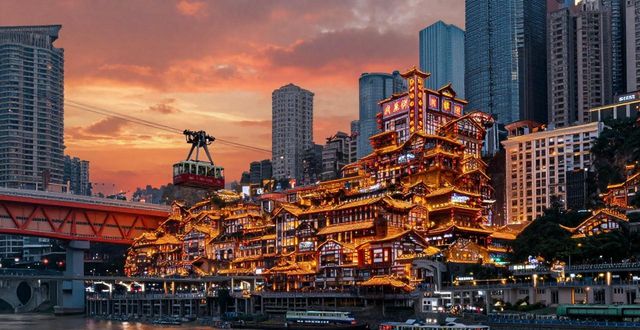 Famous Chongqing travel landmarks_Famous Chongqing travel landmarks_Famous Chongqing travel landmarks