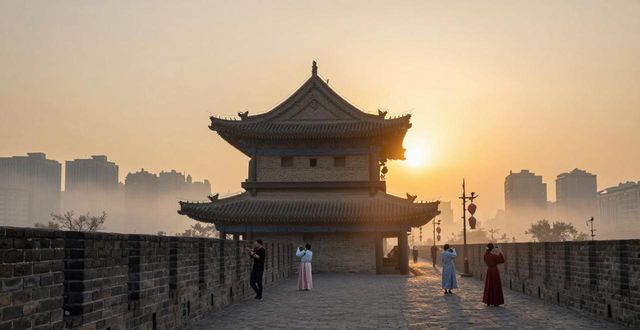 Xi'an city wall_Xi'an city wall_Xi'an city wall