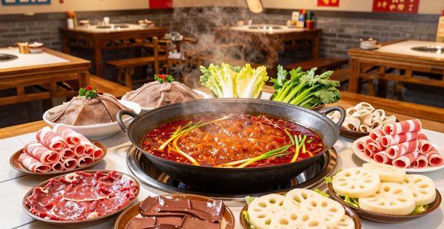 Hot pot in Chongqing_Hot pot in Chongqing_Hot pot in Chongqing
