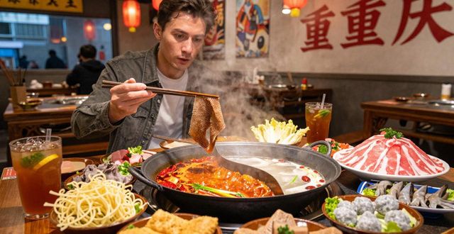 Hot pot in Chongqing_Hot pot in Chongqing_Hot pot in Chongqing