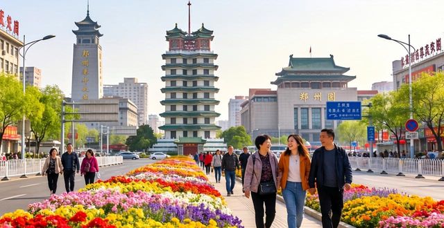 Zhengzhou travel guide_Zhengzhou travel guide_Zhengzhou travel guide