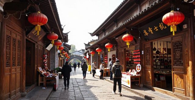Old town shops in China_Old town shops in China_Old town shops in China