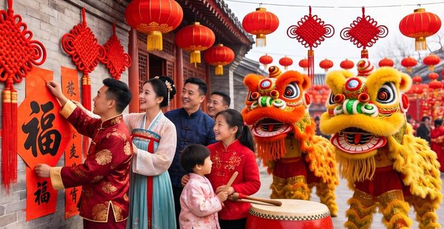 Spring Festival in China_Spring Festival in China_Spring Festival in China
