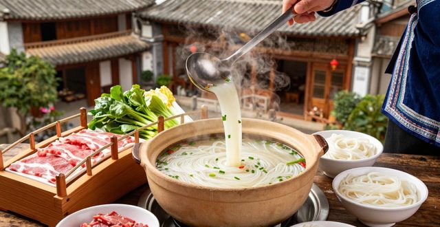 Yunnan Crossing the bridge noodles_Yunnan Crossing the bridge noodles_Yunnan Crossing the bridge noodles