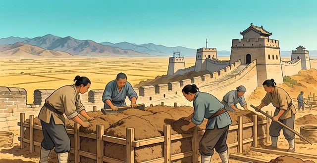 Great Wall construction_Great Wall construction_Great Wall construction