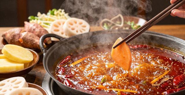 Traditional hot pot ingredients_Traditional hot pot ingredients_Traditional hot pot ingredients