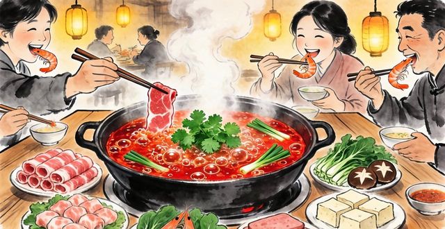 Traditional hot pot ingredients_Traditional hot pot ingredients_Traditional hot pot ingredients