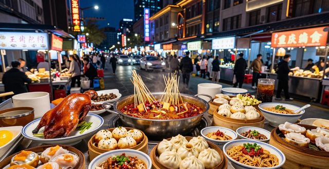Street food in Chinese cities_Street food in Chinese cities_Street food in Chinese cities