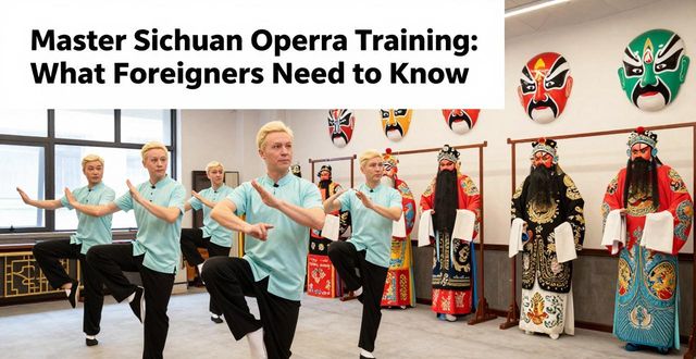 Sichuan Opera training_Sichuan Opera training_Sichuan Opera training