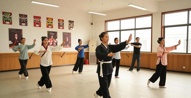 Sichuan Opera training_Sichuan Opera training_Sichuan Opera training