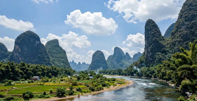 Li River & Guilin_Li River & Guilin_Li River & Guilin