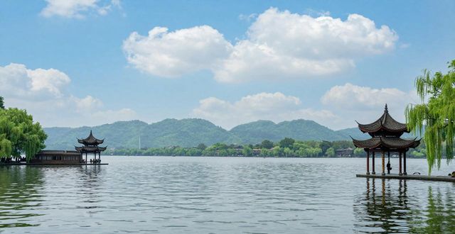 West Lake scenery_West Lake scenery_West Lake scenery