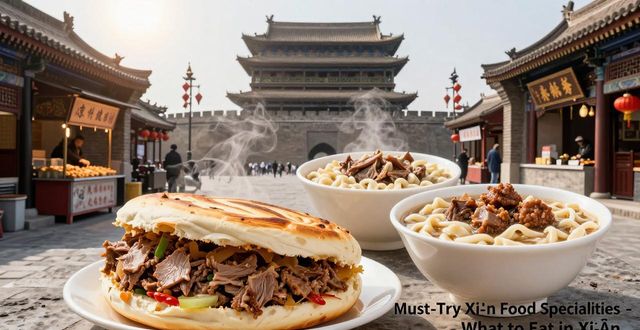 Xi'an food specialties_Xi'an food specialties_Xi'an food specialties