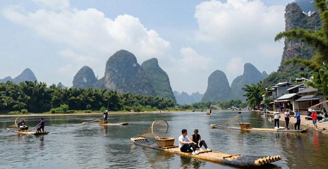 Li River & Guilin_Li River & Guilin_Li River & Guilin