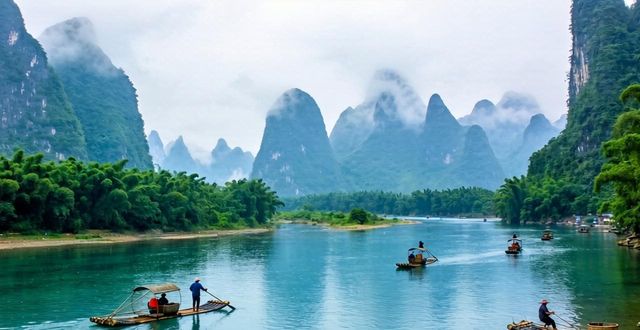 Li River & Guilin_Li River & Guilin_Li River & Guilin