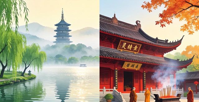 Popular Hangzhou tourism spots_Popular Hangzhou tourism spots_Popular Hangzhou tourism spots