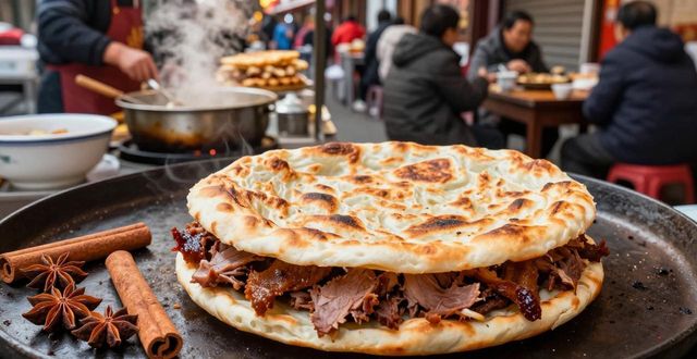 Famous Chinese street food_Famous Chinese street food_Famous Chinese street food