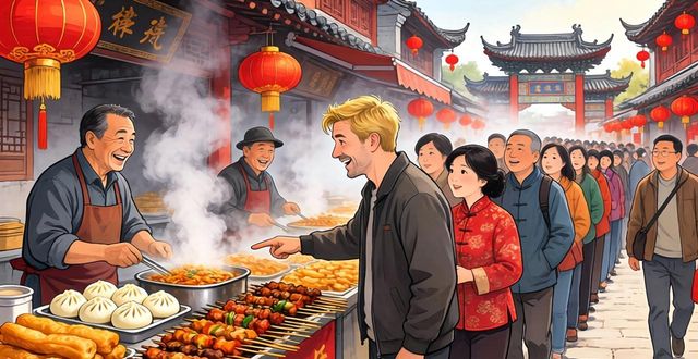 Famous Chinese street food_Famous Chinese street food_Famous Chinese street food
