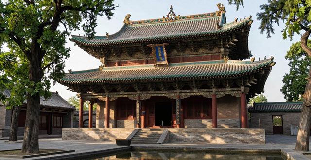 Taiyuan travel historical buildings_Taiyuan travel historical buildings_Taiyuan travel historical buildings