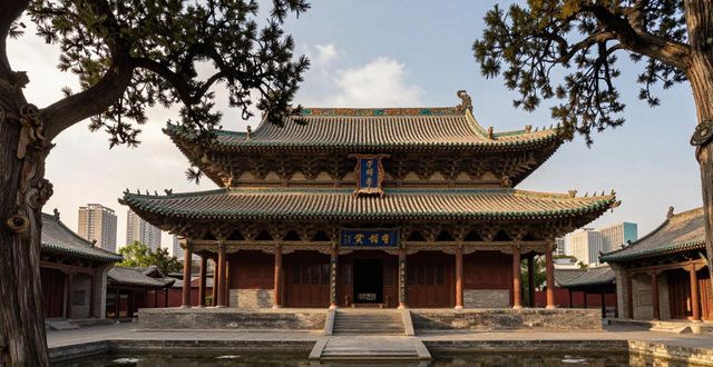 Taiyuan travel historical buildings_Taiyuan travel historical buildings_Taiyuan travel historical buildings