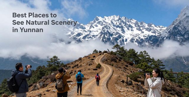Yunnan natural scenery travel_Yunnan natural scenery travel_Yunnan natural scenery travel