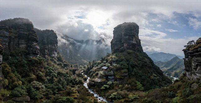 Fanjingshan China_Fanjingshan China_Fanjingshan China