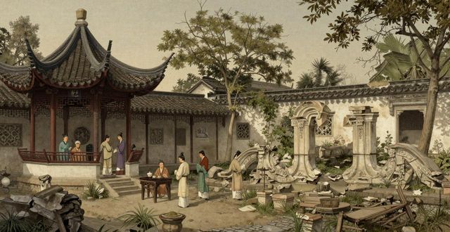 Suzhou Gardens history_Suzhou Gardens history_Suzhou Gardens history