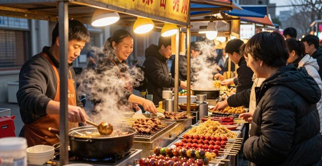 Chinese street food_Chinese street food_Chinese street food