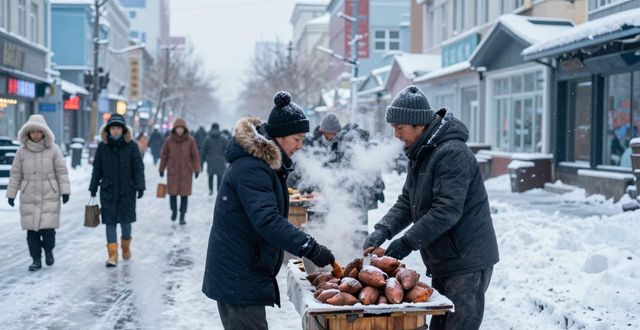 Harbin winter scenery_Harbin winter scenery_Harbin winter scenery