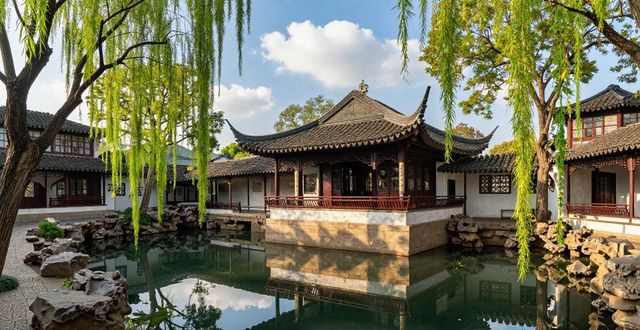 Classic Suzhou Gardens_Classic Suzhou Gardens_Classic Suzhou Gardens