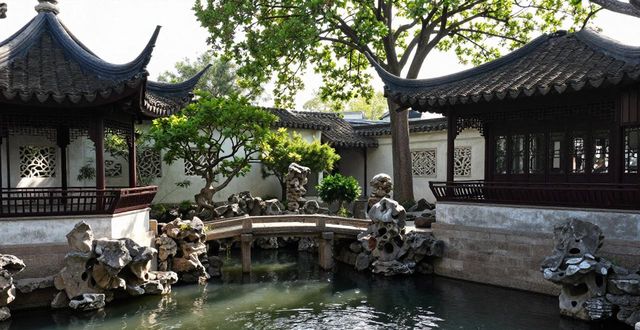 Classic Suzhou Gardens_Classic Suzhou Gardens_Classic Suzhou Gardens