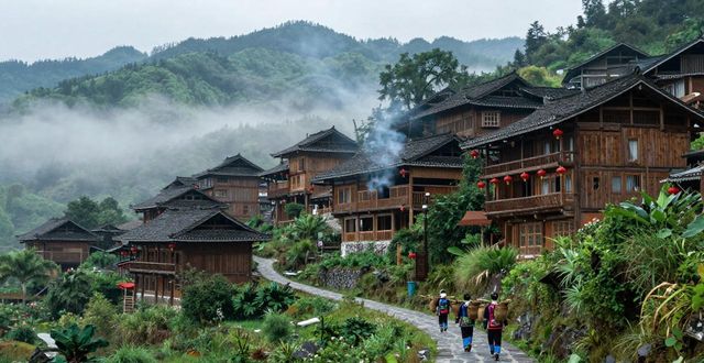 Guizhou hidden mountain_Guizhou hidden mountain_Guizhou hidden mountain