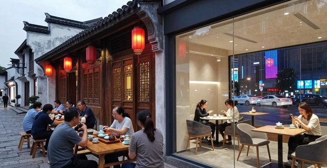 Old town tea houses in China_Old town tea houses in China_Old town tea houses in China