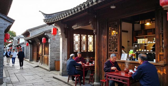 Old town tea houses in China_Old town tea houses in China_Old town tea houses in China