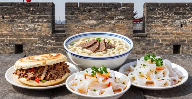 Exclusive food in Xi'an_Exclusive food in Xi'an_Exclusive food in Xi'an