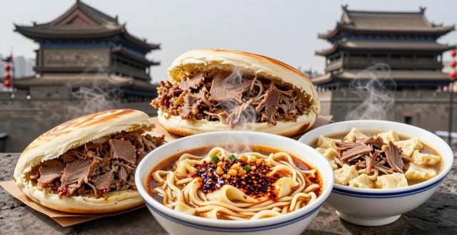 Exclusive food in Xi'an_Exclusive food in Xi'an_Exclusive food in Xi'an