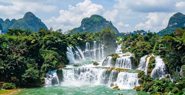 Detian Waterfall_Detian Waterfall_Detian Waterfall