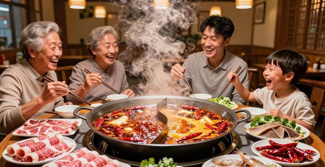 Hot pot dinner experience_Hot pot dinner experience_Hot pot dinner experience