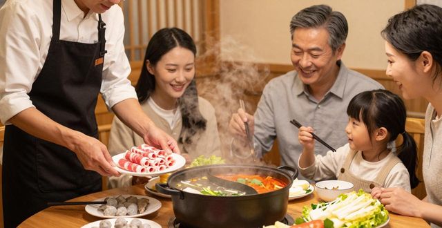 Hot pot dinner experience_Hot pot dinner experience_Hot pot dinner experience