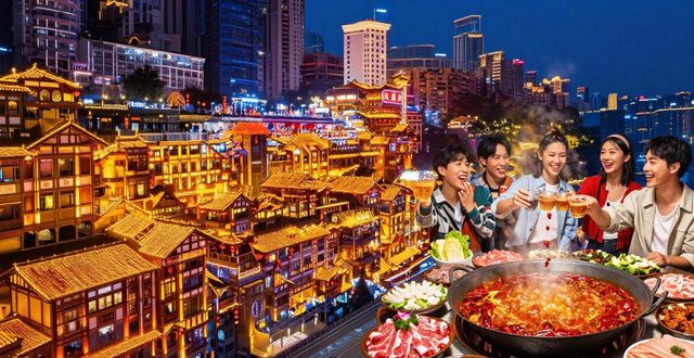 Chongqing travel hotspots_Chongqing travel hotspots_Chongqing travel hotspots