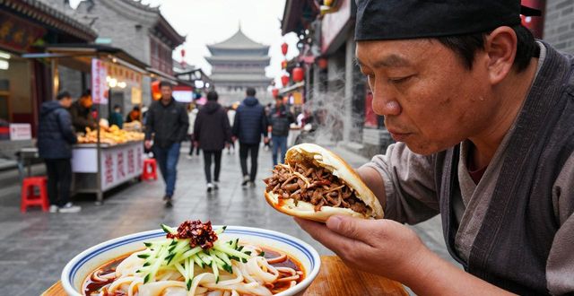 Cultural experience of Xi'an food_Cultural experience of Xi'an food_Cultural experience of Xi'an food