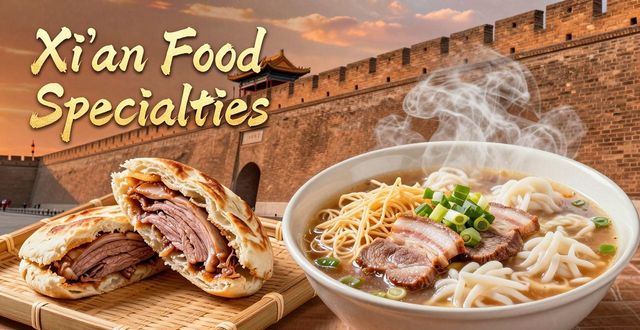 Xi'an food specialties_Xi'an food specialties_Xi'an food specialties
