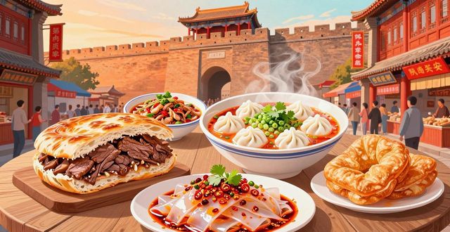 Xi'an food specialties_Xi'an food specialties_Xi'an food specialties