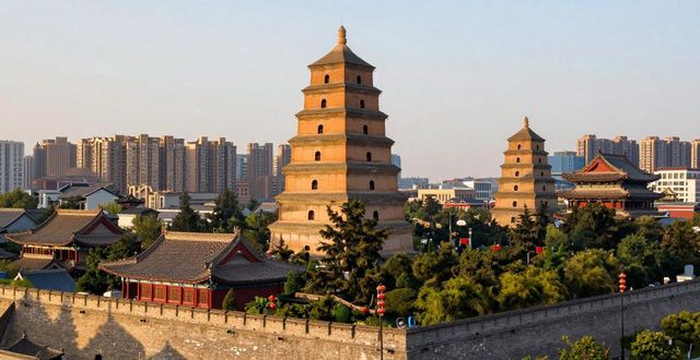 Xi'an ancient temples_Xi'an ancient temples_Xi'an ancient temples