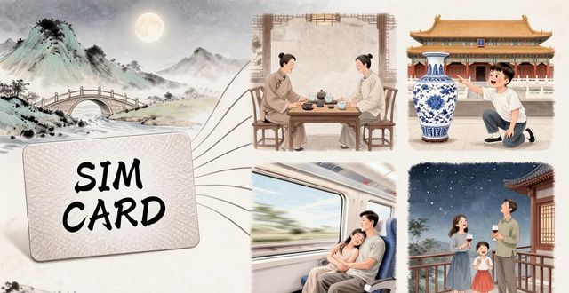 China SIM card for family trips_China SIM card for family trips_China SIM card for family trips