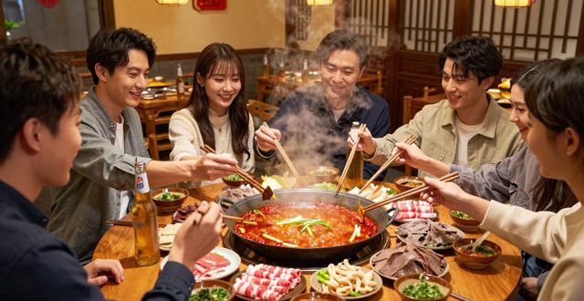 Spicy hot pot in China_Spicy hot pot in China_Spicy hot pot in China