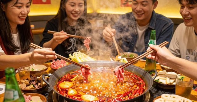 Spicy hot pot in China_Spicy hot pot in China_Spicy hot pot in China